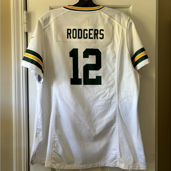OFFICIAL NFL JEESEY WOMAN’S Aaron Rodgers #12 - Picture 2 of 3